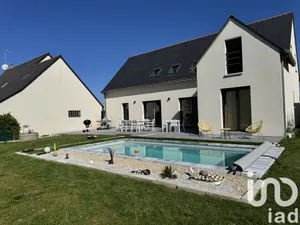 Maison d'architecte à Bourgueil (37140)