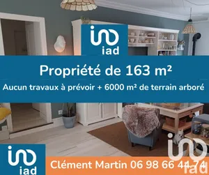 Maison à Levroux (36110)