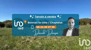 Terrain à Bonnac-la-Côte (87270)