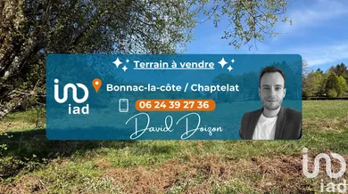 Terrain à Bonnac-la-Côte (87270)