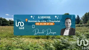 Terrain à Bonnac-la-Côte (87270)
