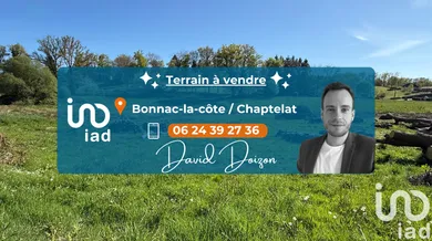 Terrain à Bonnac-la-Côte (87270)