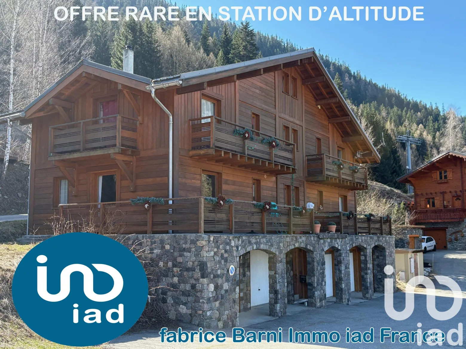 appartement à Modane