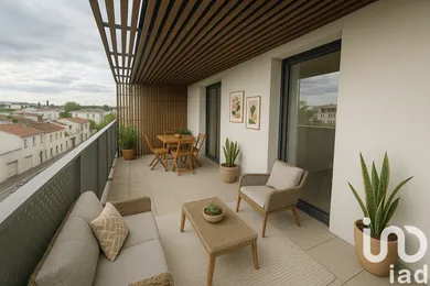 Appartement à Bègles (33130) — 3/9