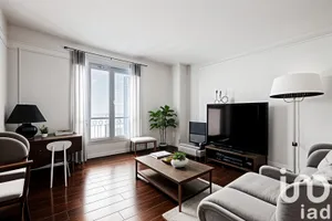 Apartment at Boulogne-Billancourt (92100)