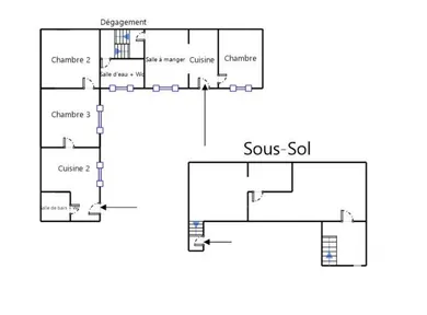 Maison à Saint-Denis (93200)