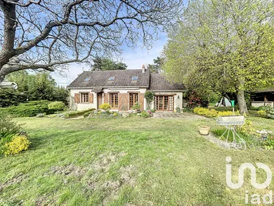 Maison traditionnelle à Montereau (45260)