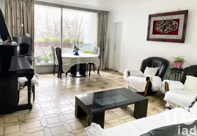 Apartment at Paris (75019)