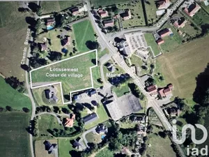 Building plot at Saint-Castin (64160)