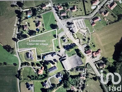 Terrain à bâtir à Saint-Castin (64160)