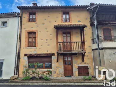 Townhouse at Châteldon (63290)