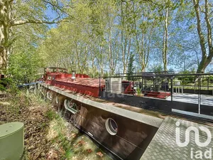 Barge at Ramonville-Saint-Agne (31520)
