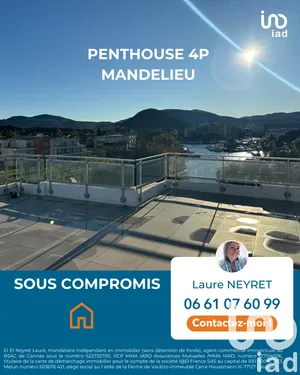 Apartment at Mandelieu-la-Napoule (06210)