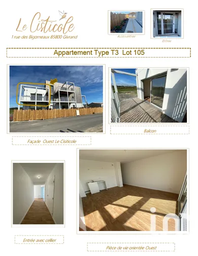 Apartment in Givrand (85800)