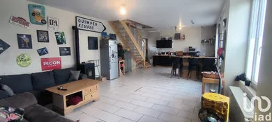 Traditional house at Plogastel-Saint-Germain (29710)