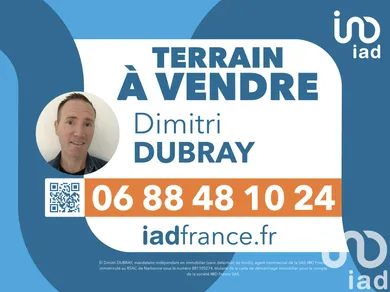 Terrain à bâtir à Ornaisons (11200)