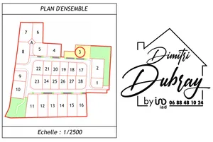 Building plot at Ornaisons (11200)