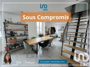 Duplex à Andrézieux-Bouthéon (42160)