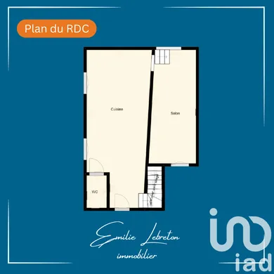 Maison de ville à Caudebec-lès-Elbeuf (76320)