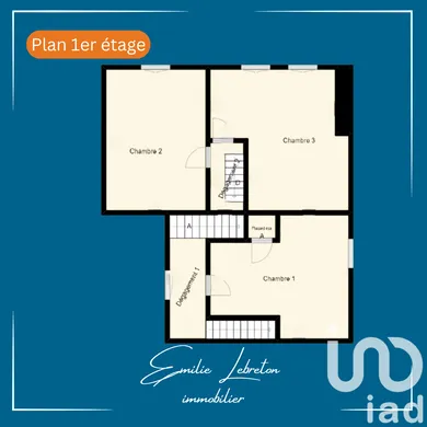 Maison de ville à Caudebec-lès-Elbeuf (76320) — 6/17