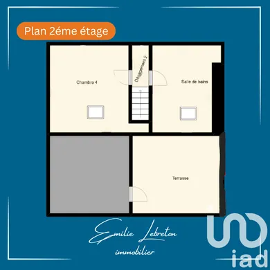 Maison de ville à Caudebec-lès-Elbeuf (76320) — 10/17