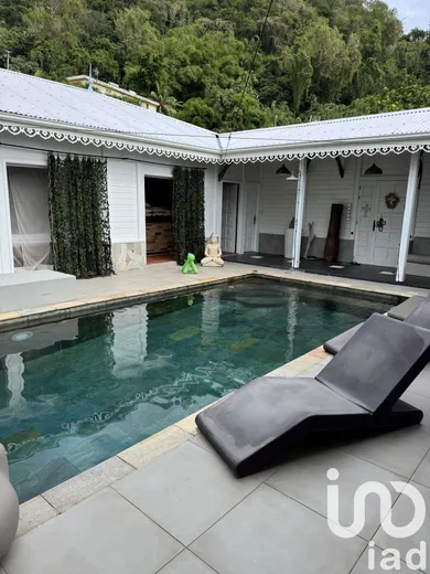 Architectural house at Le François (97240)