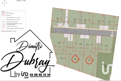 Building plot at Ornaisons (11200)