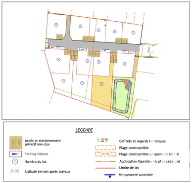 Building plot at Ornaisons (11200) — 4/5
