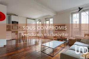 Apartment at Paris (75018)