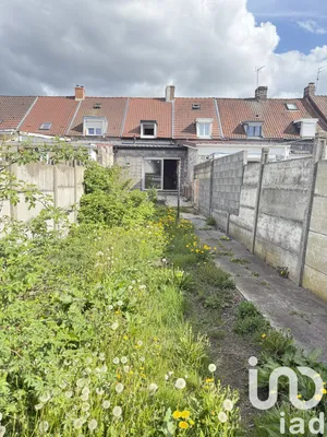 Maison de ville à Hénin-Beaumont (62110)