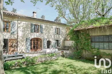 Demeure à Plan-d'Orgon (13750)