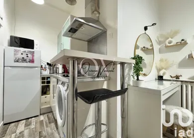 Studio at Paris (75015)