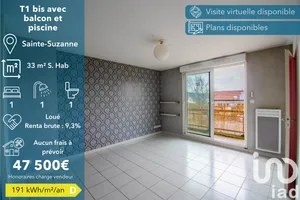 Appartement à Sainte-Suzanne (25630)
