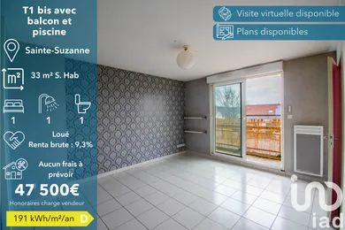 Apartment at Montbéliard (25200)