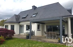 Traditional house at Grand-Champ (56390)