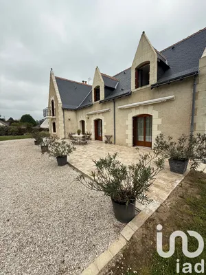 Traditional house at Vernou-sur-Brenne (37210)