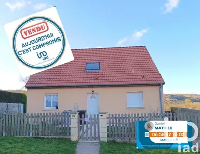 Maison traditionnelle à Xocourt (57590)