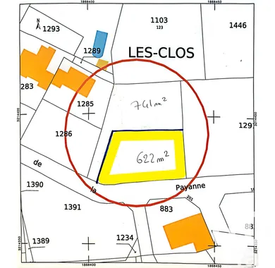 Building plot in Caromb (84330)