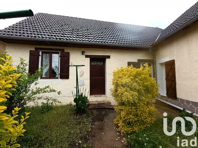 Townhouse in Poulaines (36210)
