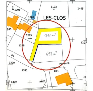 Terrain à bâtir à Caromb (84330)