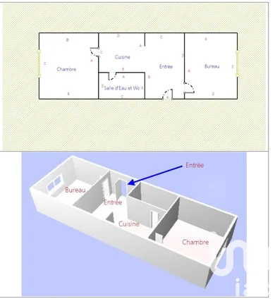 Apartment at Pantin (93500)