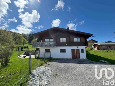 Chalet at Nancy-sur-Cluses (74300)