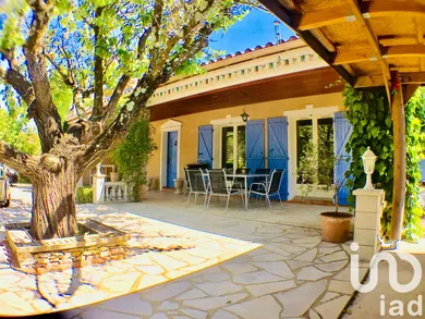 Traditional house in Massillargues-Attuech (30140)