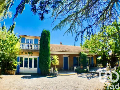 Maison traditionnelle à Massillargues-Attuech (30140)