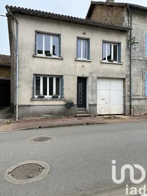 Maison de village à Cussac (87150)