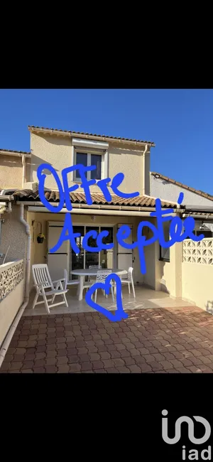Maison à Valras-Plage (34350)