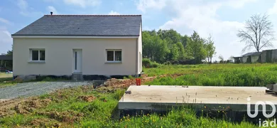 Traditional house at Guémené-Penfao (44290)