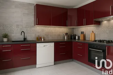 Building at Aubervilliers (93300)