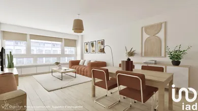 Apartment at Paris (75017)