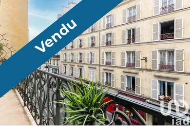 Apartment at Paris (75010)